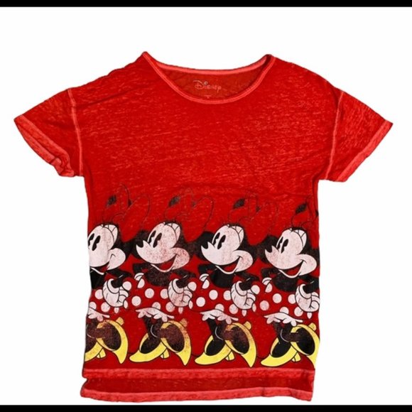 SOLD - Minnie Mouse • Lightweight Graphic Tee • Women's - Picture 3 of 5